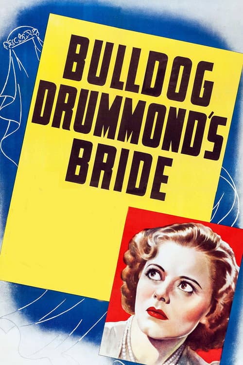 Pôster de Bulldog Drummond's Bride