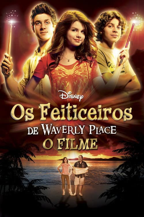 Pôster de Os Feiticeiros de Waverly Place - O Filme
