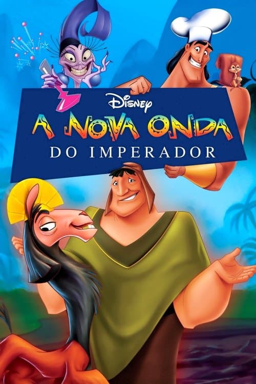 Pôster de A Nova Onda do Imperador