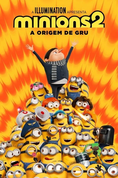 Pôster de Minions 2: A Origem de Gru