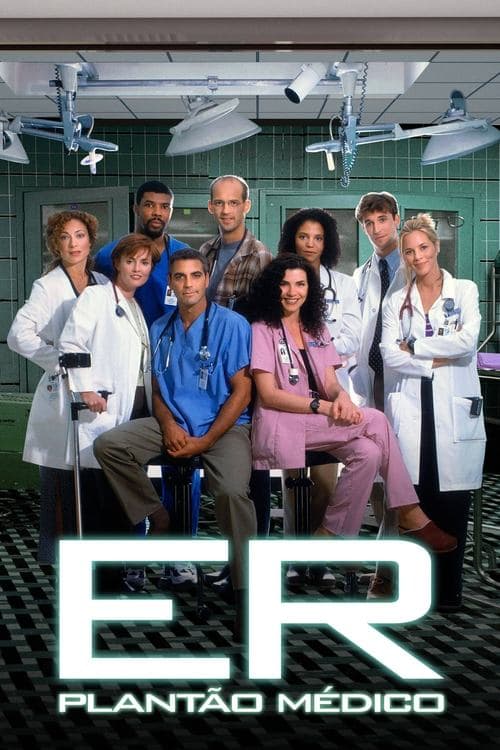 Pôster de ER: Plantão Médico