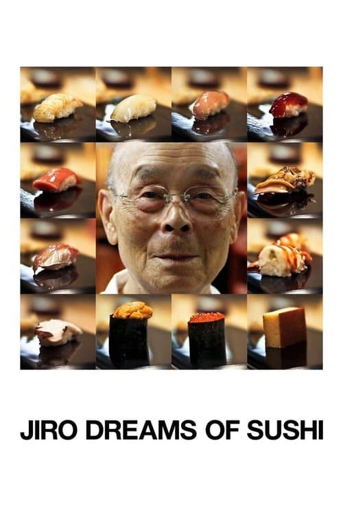 Pôster de O Sushi dos Sonhos de Jiro