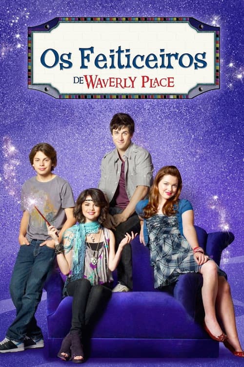 Pôster de Os Feiticeiros de Waverly Place
