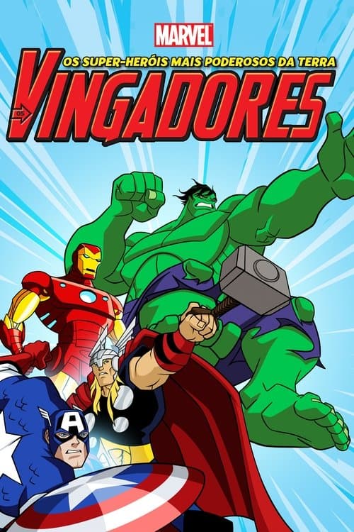 Pôster de Os Vingadores: Os Super-Heróis Mais Poderosos da Terra