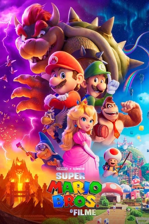 Pôster de Super Mario Bros. O Filme