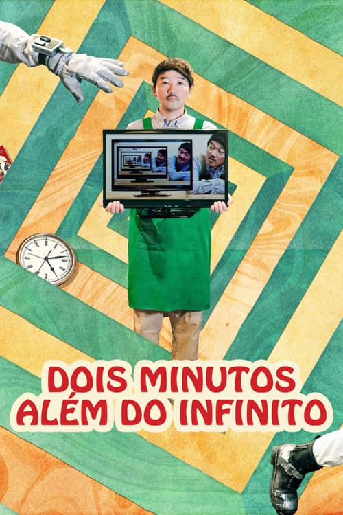 Pôster de Dois Minutos Além do Infinito