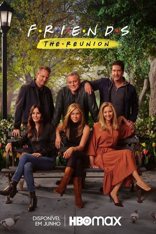 Pôster de Friends: The Reunion