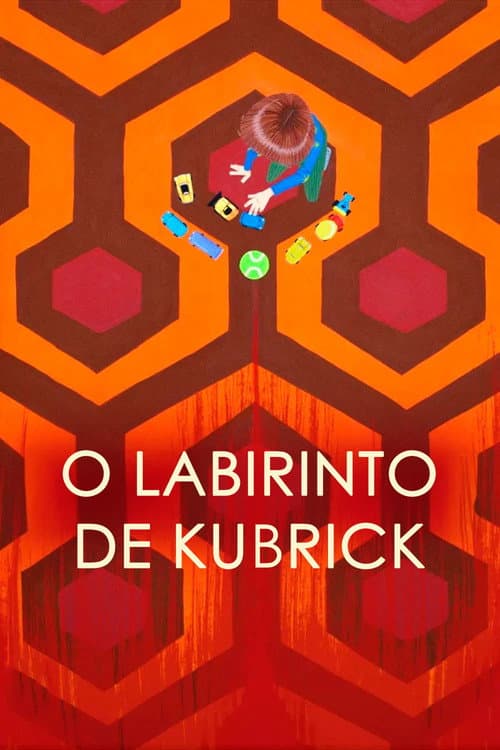 Pôster de O Labirinto de Kubrick