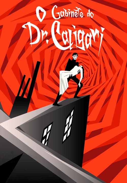 Pôster de O Gabinete do Dr. Caligari
