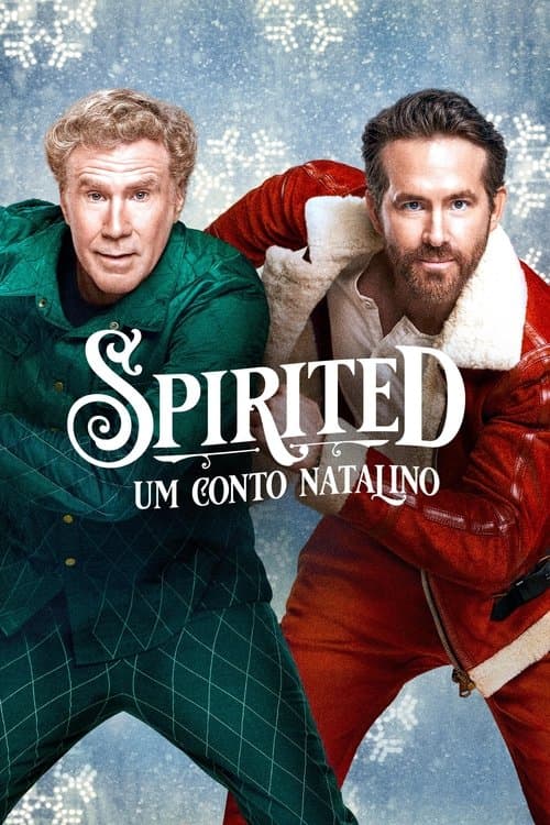Pôster de Spirited: Um Conto Natalino
