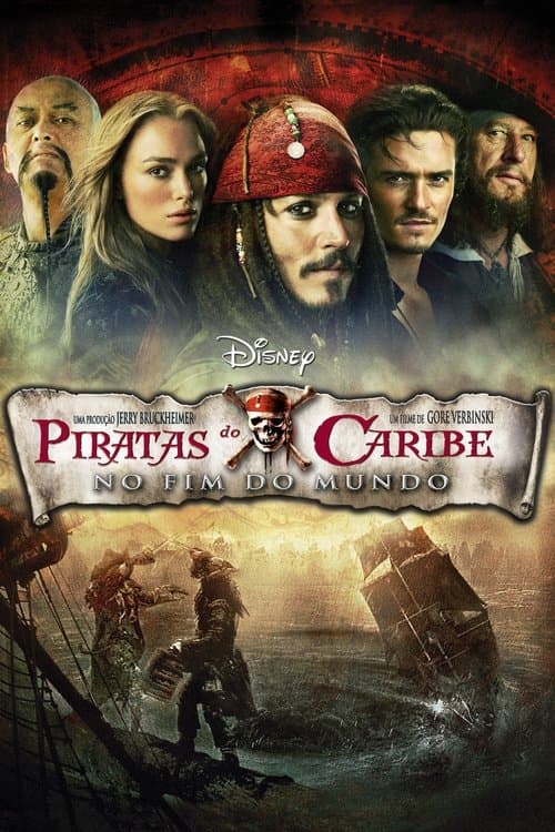 Pôster de Piratas do Caribe: No Fim do Mundo