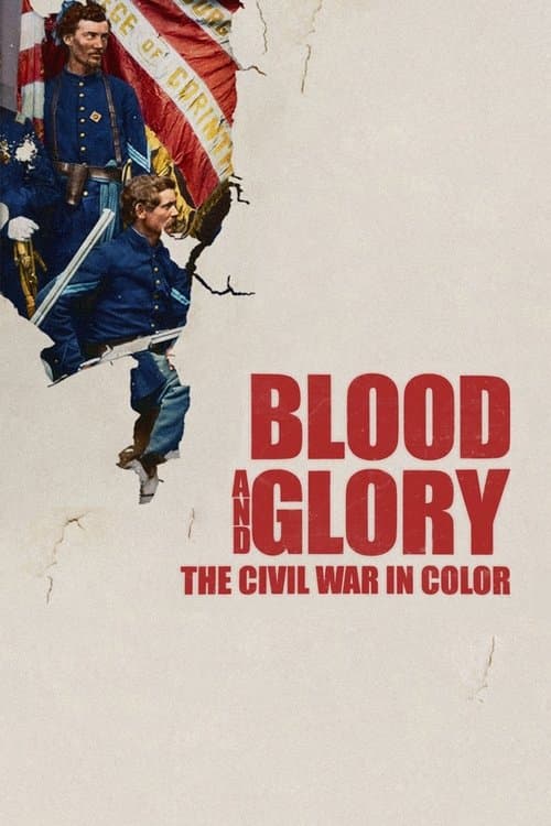 Pôster de Guerra Civil - Sangue e Glória