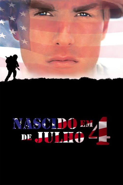 Pôster de Nascido em 4 de Julho
