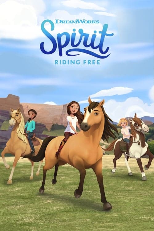 Pôster de Spirit - Cavalgando Livre