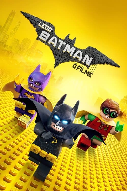 Pôster de Lego Batman: O Filme