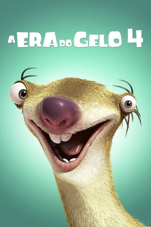 Pôster de A Era do Gelo 4