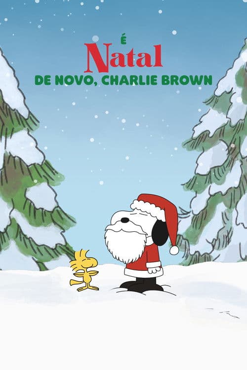 Pôster de É Natal de novo, Charlie Brown