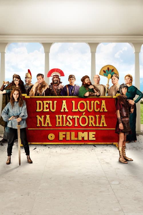 Pôster de Deu a Louca na História: O Filme