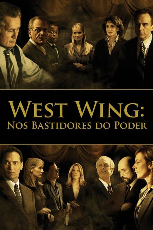 Pôster de West Wing: Nos Bastidores do Poder