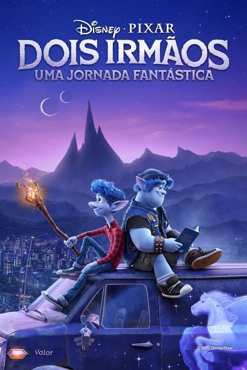 Pôster de Dois Irmãos: Uma Jornada Fantástica