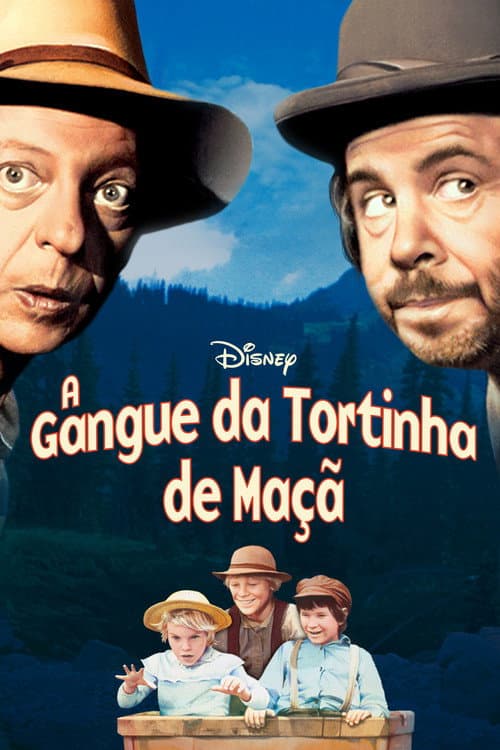 Pôster de A Gangue da Tortinha de Maça
