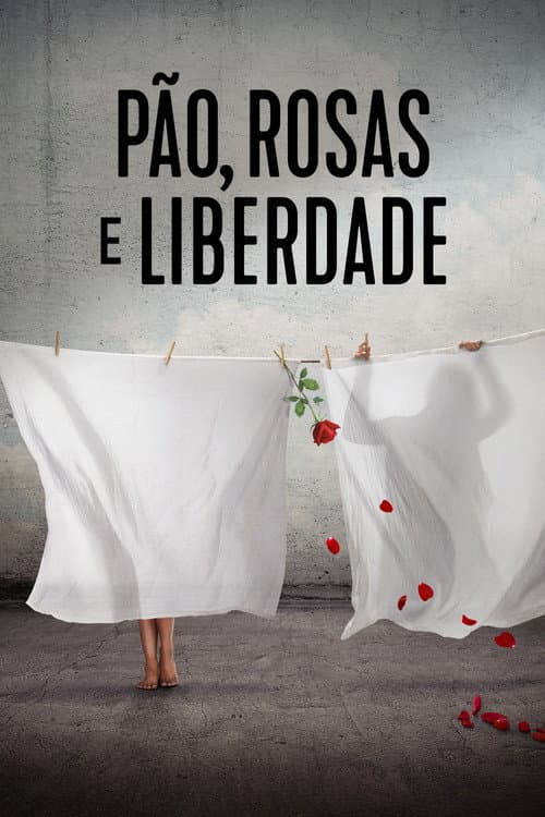 Pôster de Pão, Rosas e Liberdade
