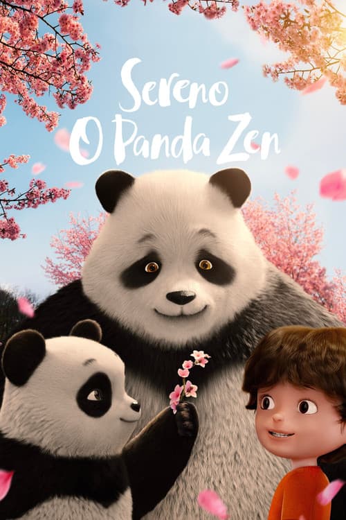 Pôster de Sereno: O Panda Zen