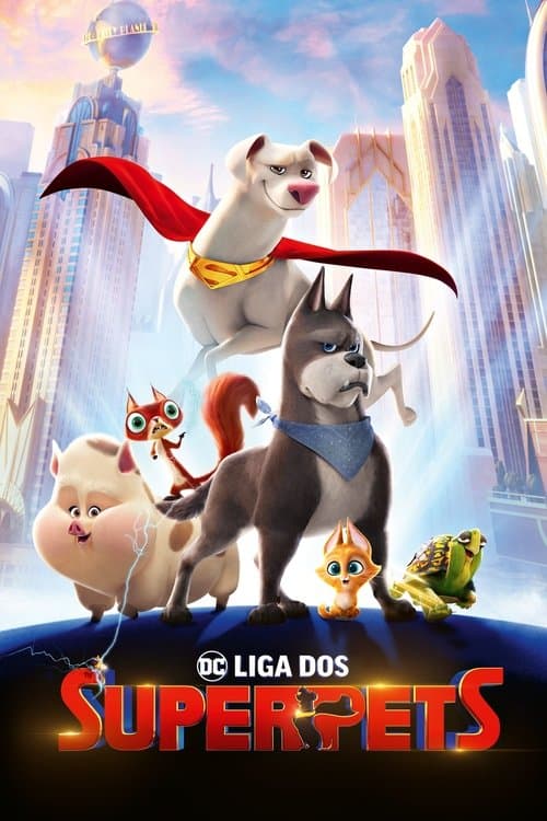 Pôster de DC Liga dos Superpets