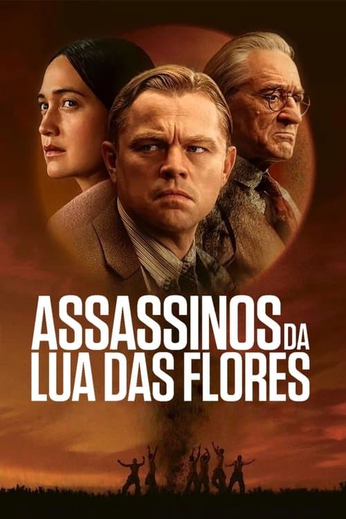 Pôster de Assassinos da Lua das Flores