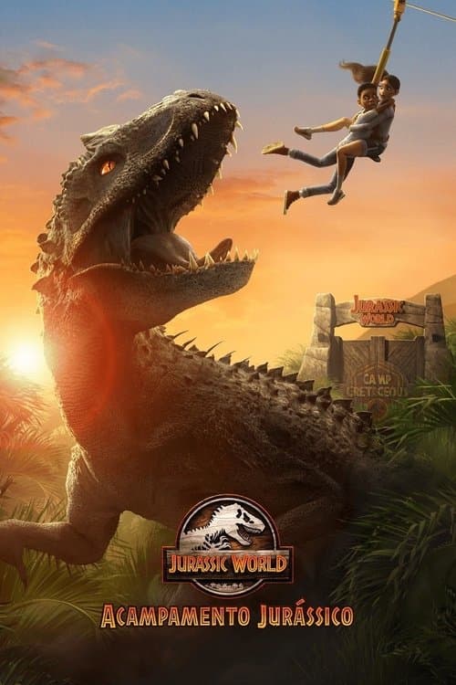 Pôster de Jurassic World: Acampamento Jurássico