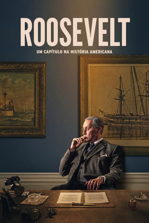 Pôster de Roosevelt: Um Capítulo na História Americana