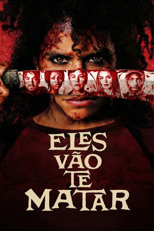Pôster de Eles Vão te Matar