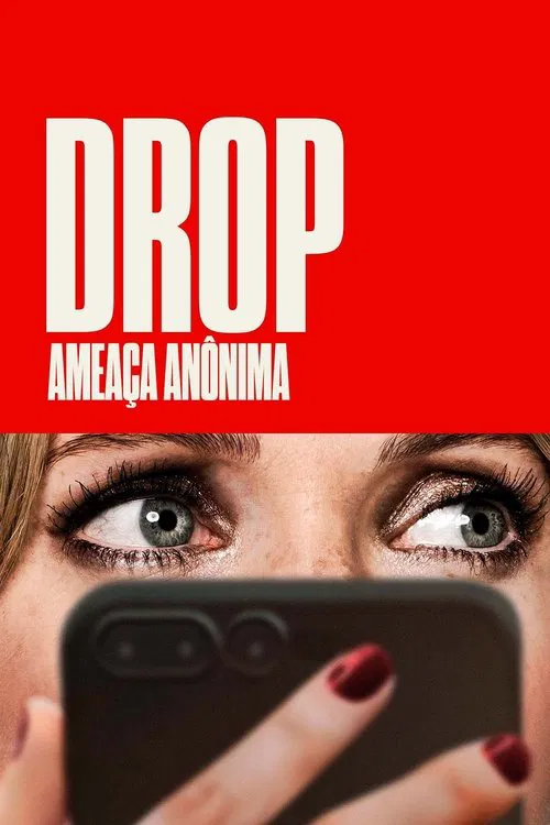 Pôster de Drop: Ameaça Anônima