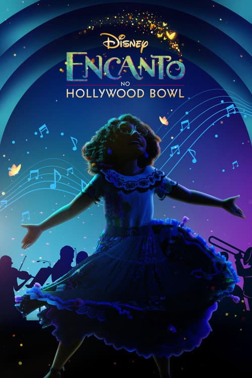 Pôster de Encanto no Hollywood Bowl