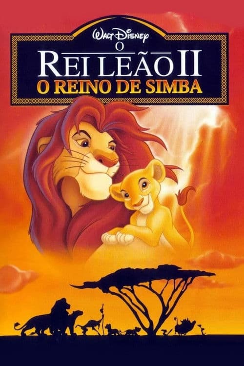 Pôster de O Rei Leão II: O Reino de Simba