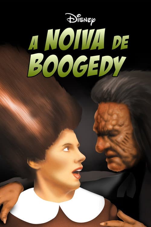 Pôster de A Noiva de Boogedy