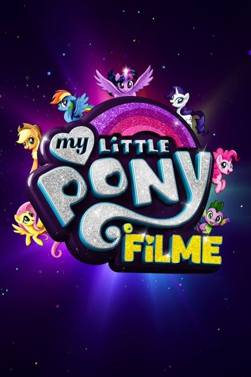 Pôster de My Little Pony: O Filme