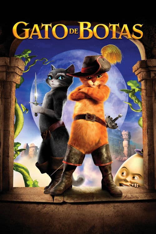 Pôster de Gato de Botas