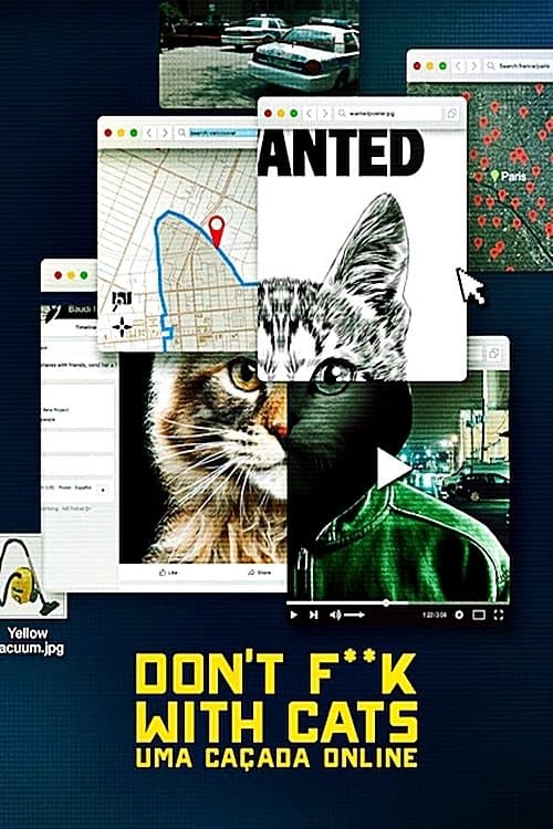 Pôster de Don't F**k with Cats: Uma Caçada Online