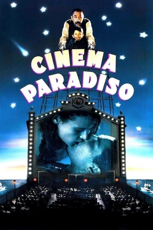 Pôster de Cinema Paradiso