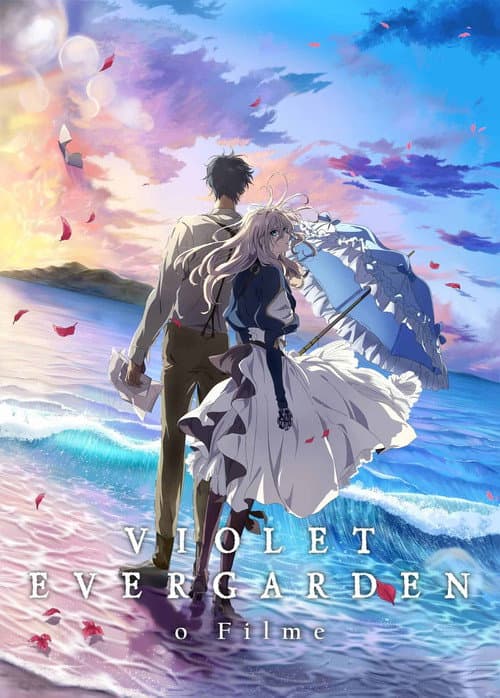 Pôster de Violet Evergarden: O Filme