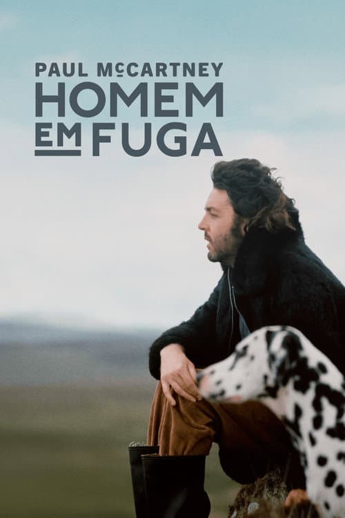 Pôster de Paul McCartney: Homem em Fuga