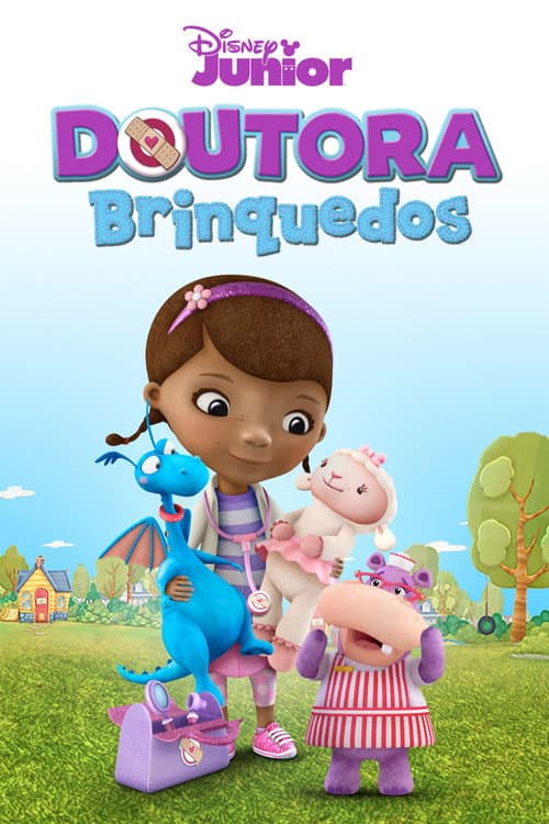 Pôster de Doutora Brinquedos