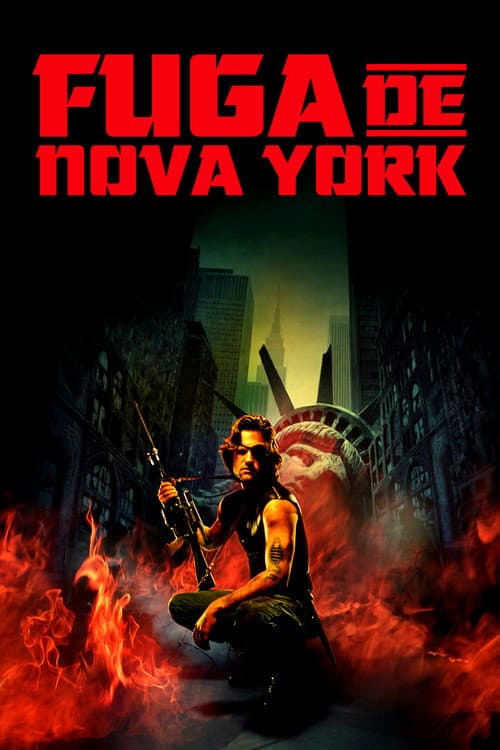 Pôster de Fuga de Nova York