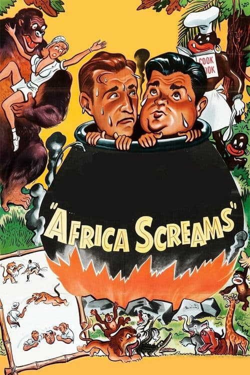 Pôster de O Grito da África