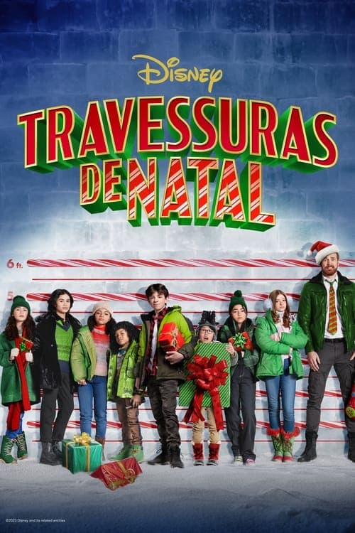 Pôster de Travessuras de Natal