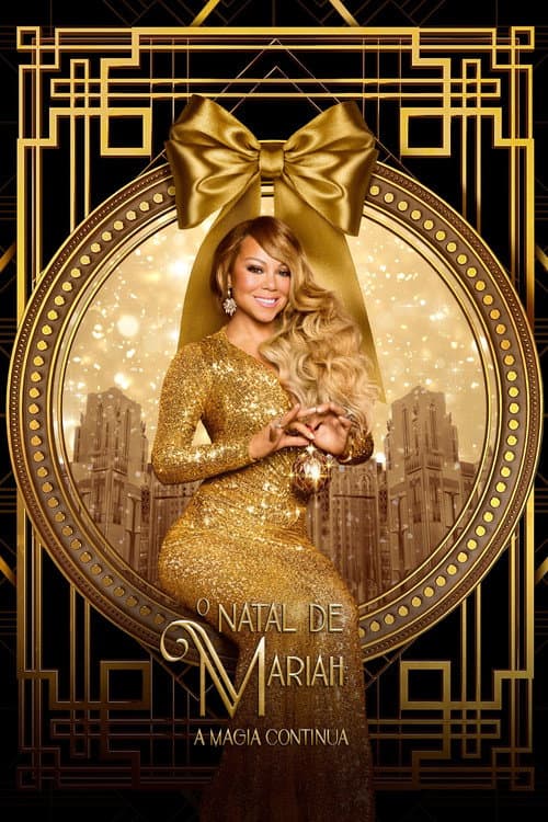 Pôster de O Natal de Mariah: A Magia Continua