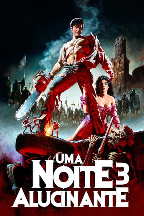 Pôster de Uma Noite Alucinante 3