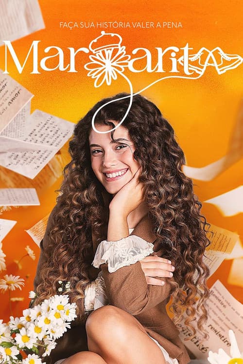 Pôster de Margarita: Faça Sua História Valer a Pena