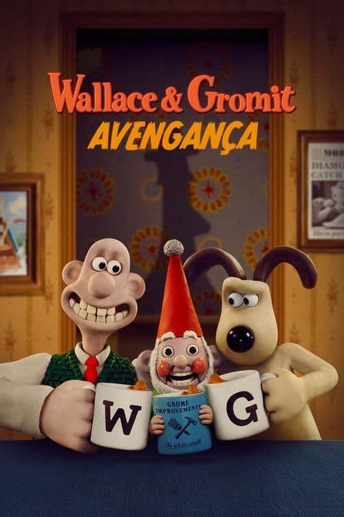 Pôster de Wallace & Gromit - Avengança